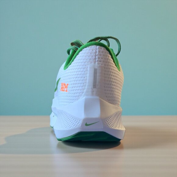 Nike Florida A&M University Rattlers Zoom Pegasus 40 Running Shoe - Unisex - Picture 6 of 11